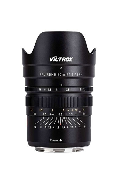 VILTROX Obiectiv manual cu unghi larg de 20 mm F1.8 pentru Sony E-mount Full Frame