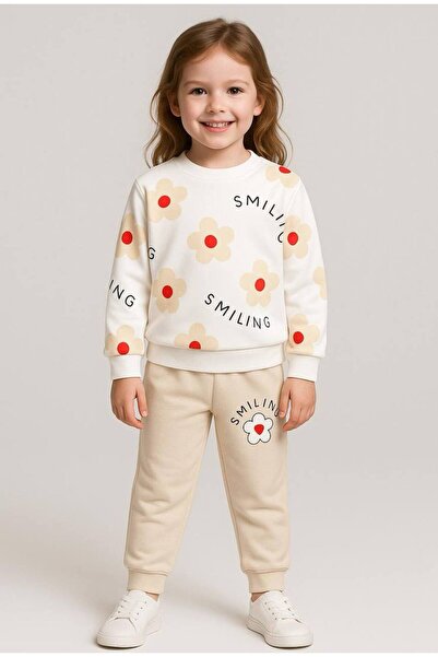 FURKYY Girl's Seasonal Top and Bottom Set