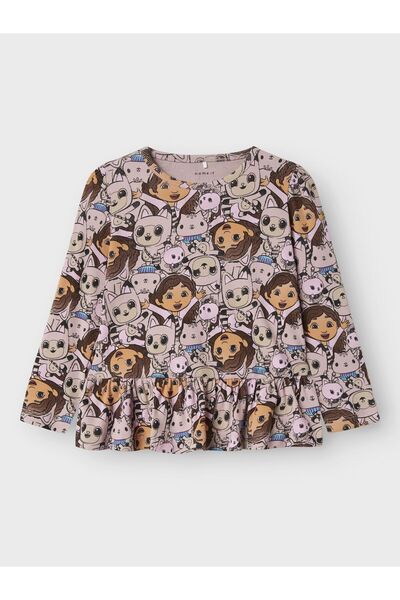 Name it Oberteil mit langen Ärmeln Gabby's Dollhouse