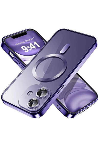 Nezih Case Samsung Galaxy A07 Kılıf Kamera Lens Korumalı Magsafe Şarj Destekl...