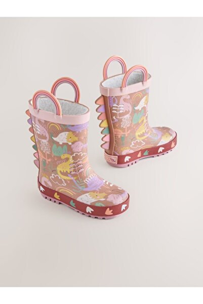 Next Baby Dino Patterned Waterproof Rain Boots / Boots