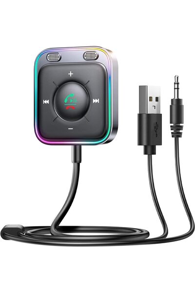 Joyroom 2023 USB Bluetooth Car Adapter - Bluetooth 5.3, Plug & Play