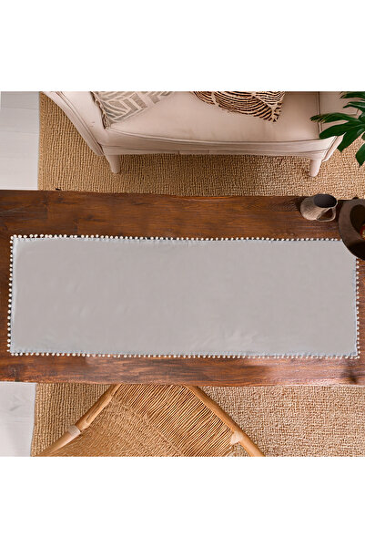 RH Rosehan Cotton Pompom Double-Sided Colorful Runner