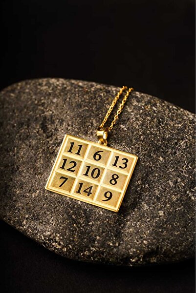 Astrolog Elvan Venüs Aşk Yantrası Kolye Aşk Güzellik ve Çekim Enerjisi Takı