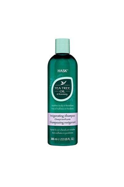 HASK Tea Tree Oil & Rosemary Shampoo 355ml
