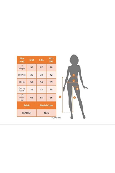 MODA Fashion yüksek bel cepli deri cool kadın pantolon