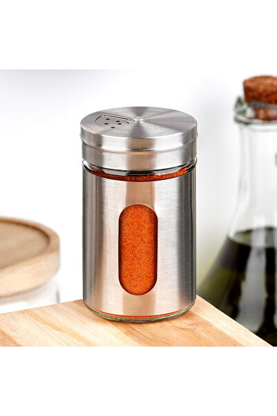 Other Spice container with strainer, glass, 100 ml