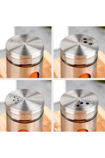 Other Recipient pentru condimente cu sita, sticlă, 100 ml