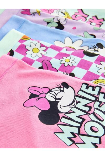Next Baby Cotton Mickey Mouse Patterned 5-Pack Underwear (Panties/Boxers)