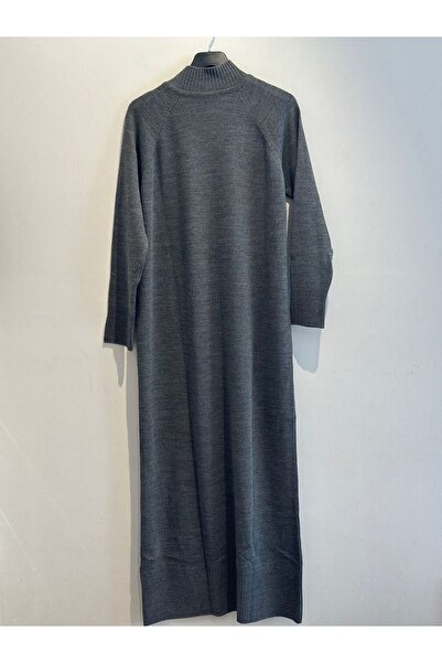 Kayra Buttoned Knitwear Dress