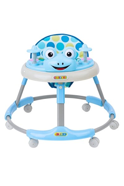 iTin Βάση περιπάτου βατράχου 2 σε 1, ρυθμιζόμενη σε 3 επίπεδα, σταθερές ρόδες...