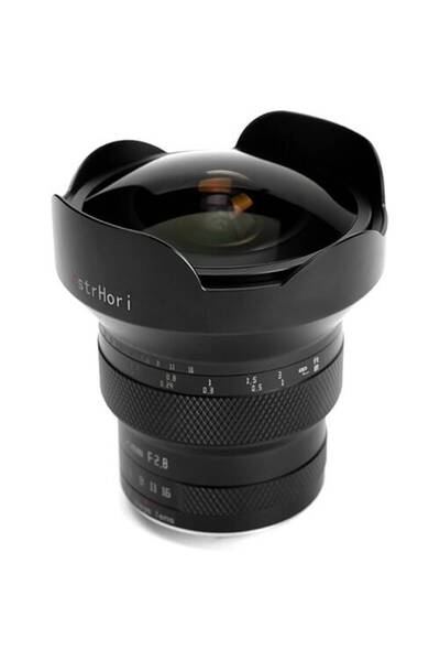 AstrHori Obiectiv manual 12mm F2.8 Obiectiv Fisheye cu cadru complet Montură L