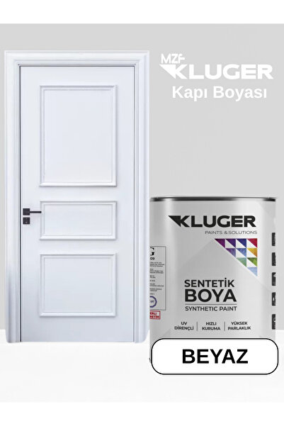 MZF KLUGER PANEL KAPI BOYASI - YÜKSEK KAPATICILIK - KURŞUN İÇERMEZ - 18 SAATTE TAM KURUMA
