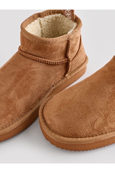 Next Baby Kahverengi Kürklü Bot