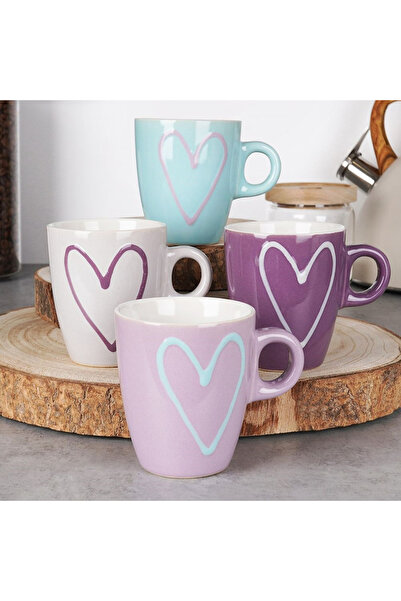 Other Ceramic mugs 230 ml 4 pcs.