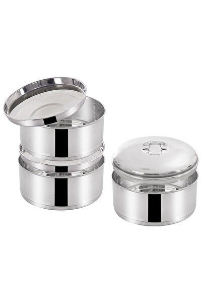 Other 3-tier steel lunch box 3x1.3 l
