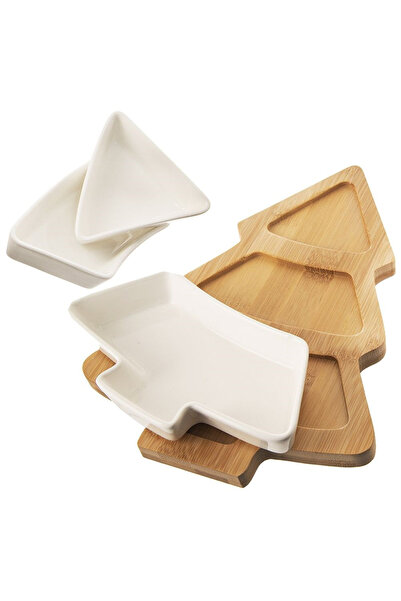 Other WHITELINE white porcelain snack bowls 28 cm 4 pcs.