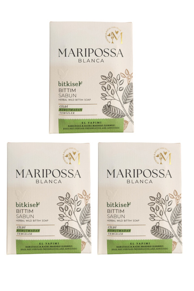 Maripossa Blanca صابون بيتليم العشبي 110 جرام × 3 قطع