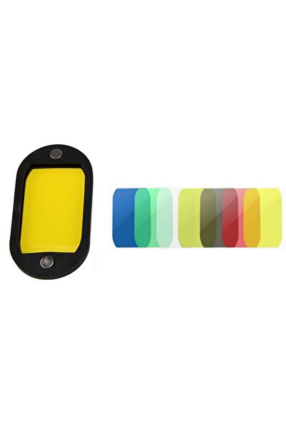 Selens Спорт + 7 MN-G филтъра за светкавица Speedlite