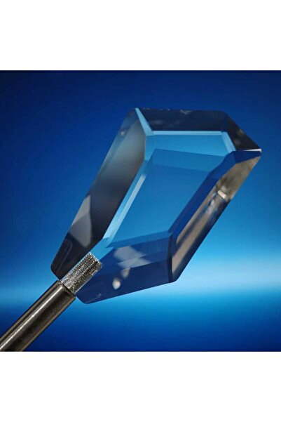 Generic Crystal Prism with Rod No Reflections Rainbow For Photo Effects FF004