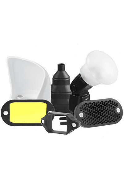 Selens Комплект със 7 магнитни аксесоара за светкавица Speedlite