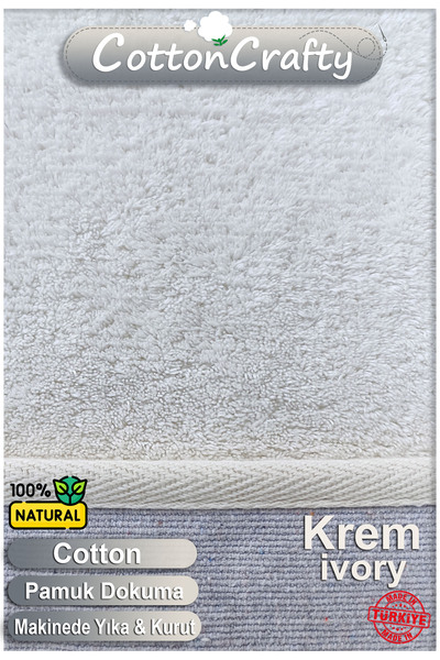 Cotton Crafty Cotton Woven Water Absorbent Bath Mat Set, Bathroom Rug Plain Pattern Oval 2 Piece Set 60X100 cm - 60X50 cm