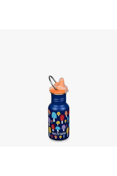 Klean Kanteen Ατσάλινο παιδικό μπουκάλι, Kid Classic Narrow 355ml, με καπάκι ...