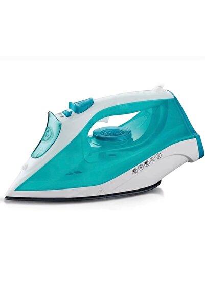 Super Wave 2200W 220V SuperWave Electric Steam Iron with Ceramic Sole, Non-Stick, Scratch-Resistant Surface