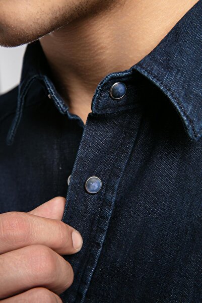 Lee Cooper Worner 3 men's jean shirt denim