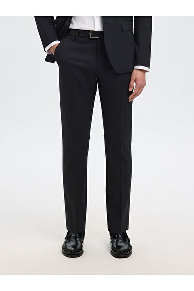 Selected Homme Anzughose Wollgemisch