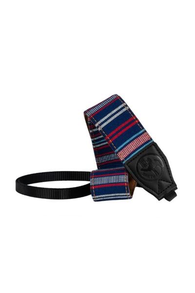 Generic Curea de umăr textilă cu model colorat pentru camere foto - 1325