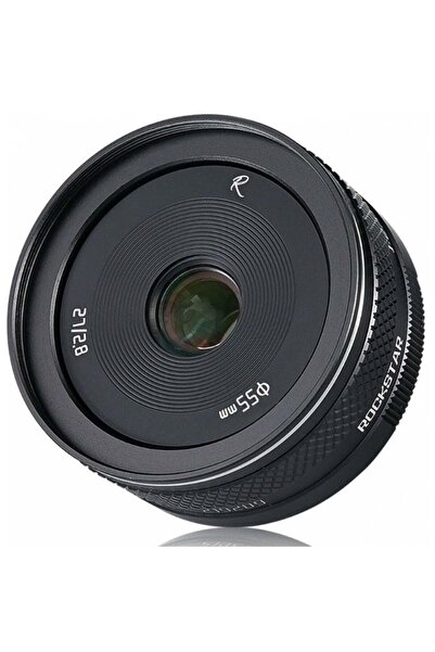 AstrHori Obiectiv manual Nikon Z 27mm F2.8 II APS-C, negru