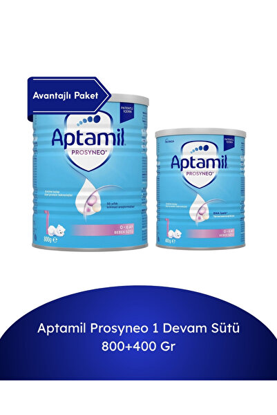 Aptamil Prosyneo 1 Devam Sütü 800 + 400 Gr
