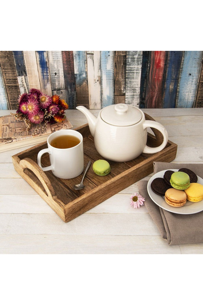 Other Mango wooden serving tray 30.5x20.5 cm