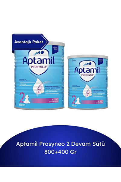 Aptamil Prosyneo 2 Devam Sütü 800 + 400 Gr