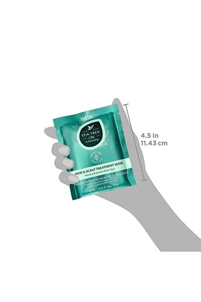 HASK Tea Tree Oil & Rosemary Hair & Scalp Hair Mask 50 g