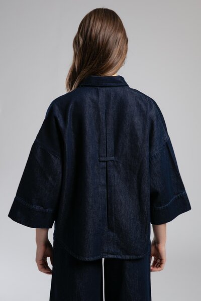 Lee Cooper Hadley Women's Jean Jacket Black