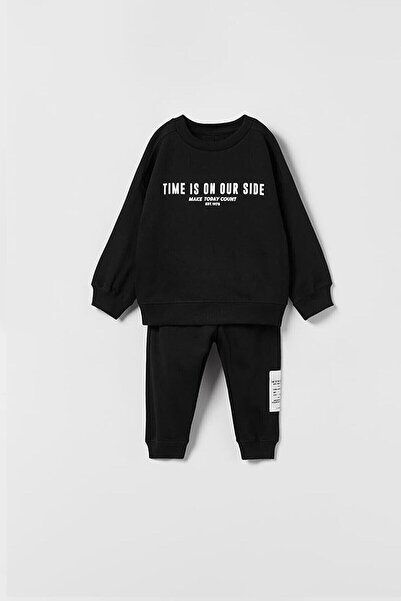 HAVİSA KİDS New Season Unisex 2-Piece Tracksuit Set