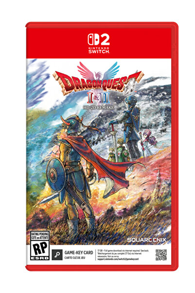 Nintendo DRAGON QUEST I & II HD-2D Remake (Switch 2 editions)