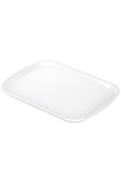 Other White plastic serving tray 43.5x31.5 cm