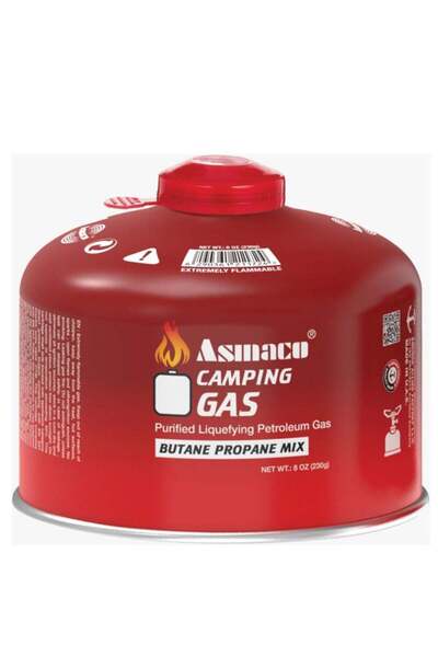Asmaco غاز لمواقد التخييم 230 جرام