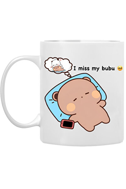 KEMAL İLHAN كوب بورسلين 'أنا أفتقد' من 'بوبو' بوبو دودو