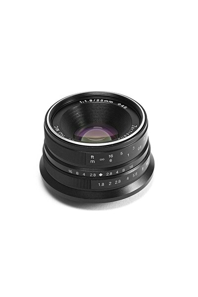 7artisans Obiectiv manual 25mm F1.8 negru pentru Nikon Z