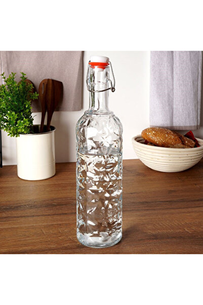 Other Glass bottle with clip 1.1 l