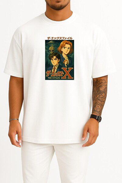 Bahriyeli Collection oversized Μολτέρ και Σκάλι, μπλουζάκι Unisex με νοσταλγι...