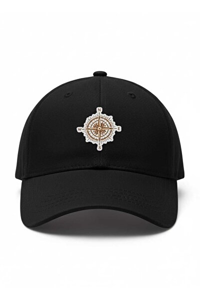 patasarım قبعة بوصلة مطبوع