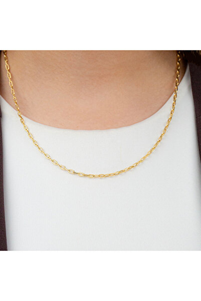 Gl8k Köşeli Ataç Zincir Kolye