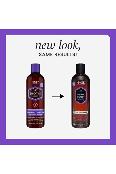 HASK Biotin Boost Thickening Conditioner 355 ml