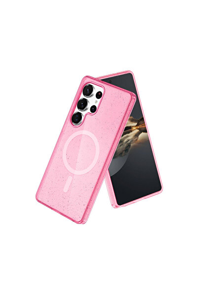 ceppark غطاء جوكو سامسونج جالاكسي S25 الترا ستار ماج سيف - وردي