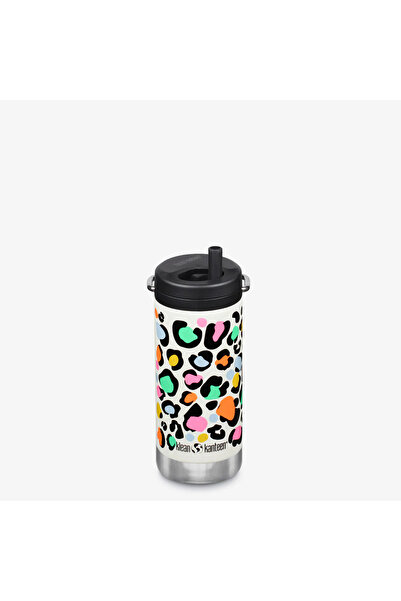 Klean Kanteen Sticla termica TK Wide Twist Cap, Klean Kanteen, 355ml, Heart Stripe